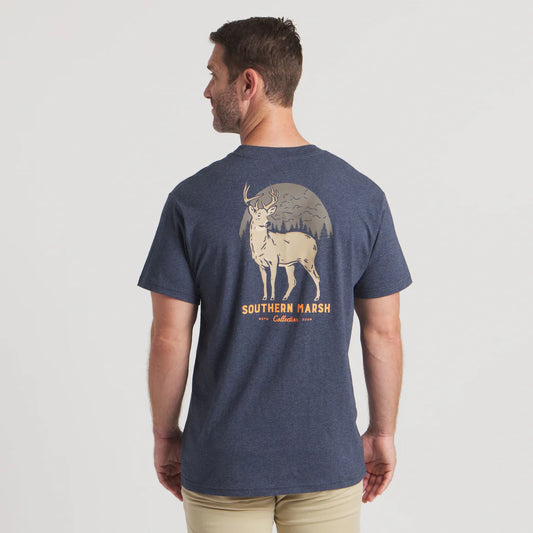 Southern Marsh Men's Eight Point Tee