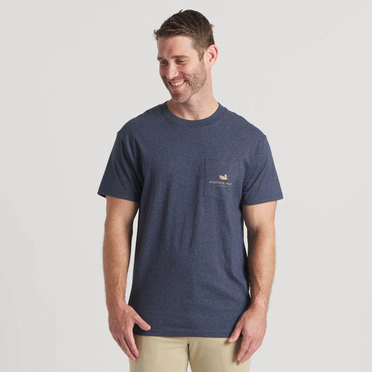 Southern Marsh Men's Eight Point Tee