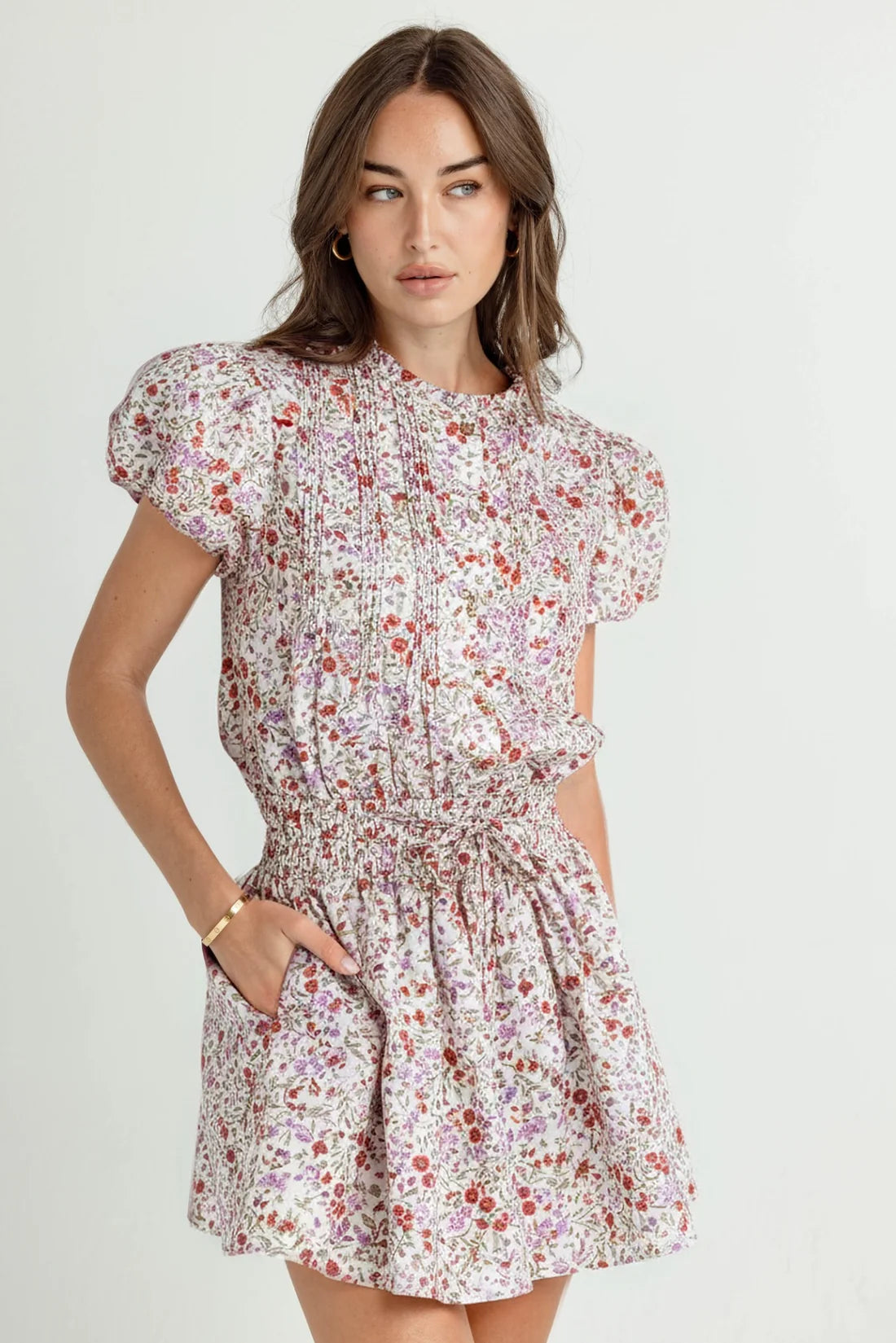 We Are Sundays Damson Garden Poppy Dress