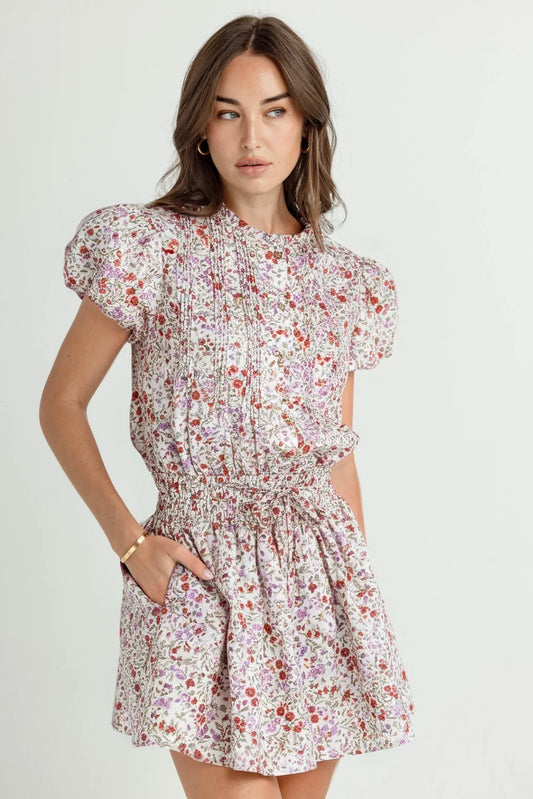 We Are Sundays Damson Garden Poppy Dress