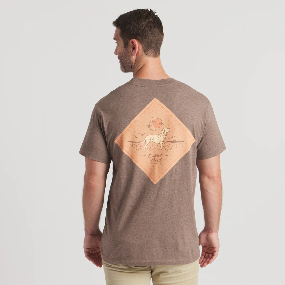 Southern Marsh Men's Bandana Best Friend Tee