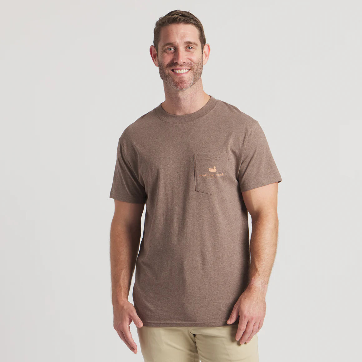 Southern Marsh Men's Bandana Best Friend Tee