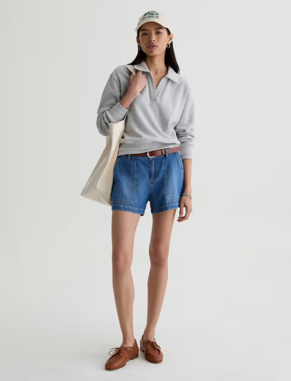 AG Analeigh Short Mid-Rise Utility Short