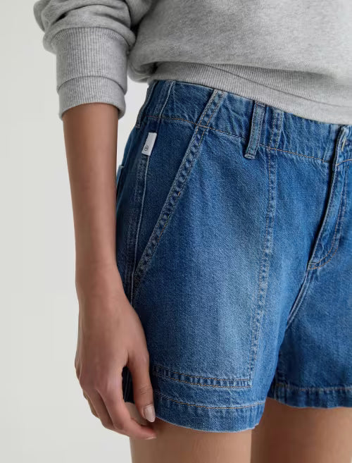 AG Analeigh Short Mid-Rise Utility Short