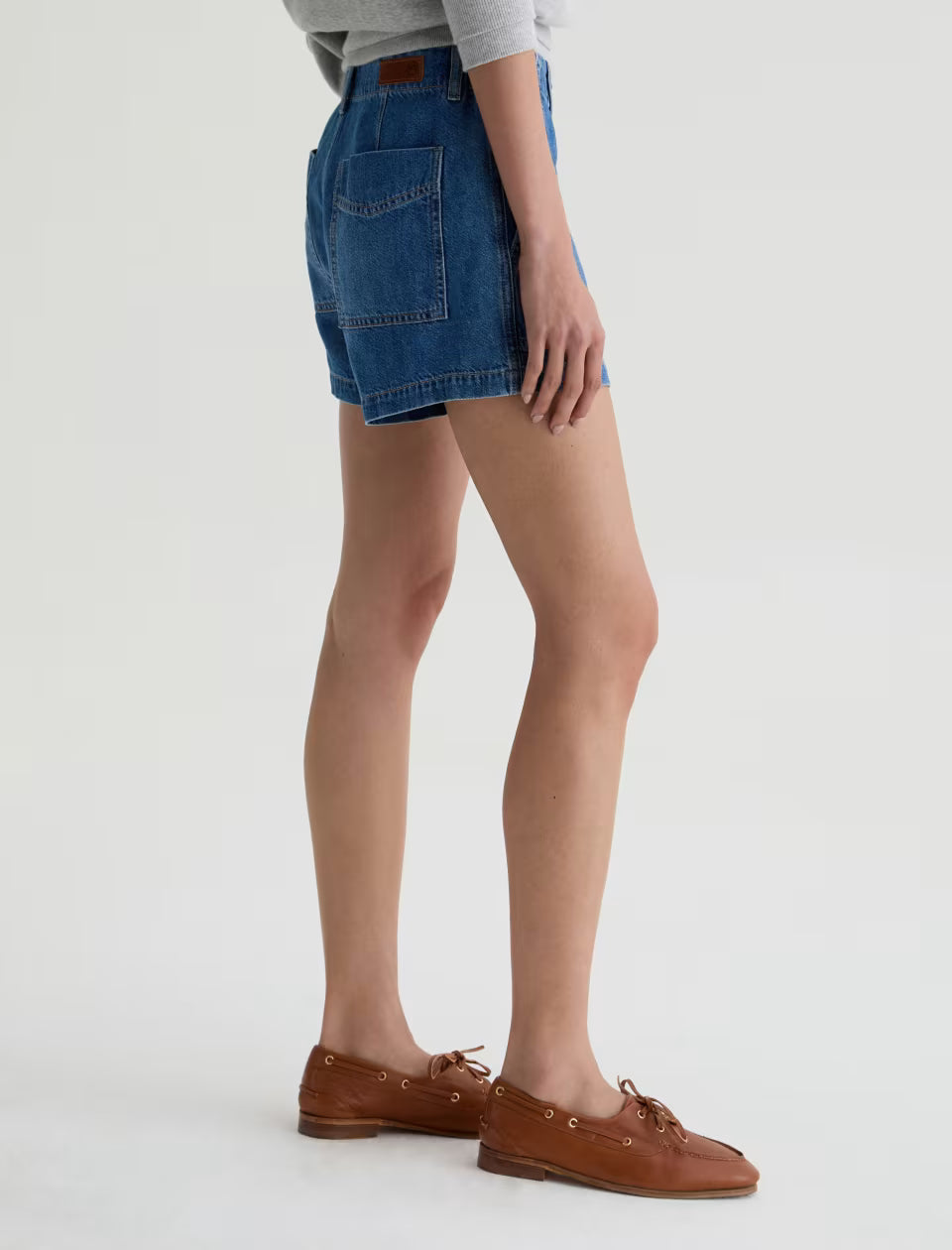 AG Analeigh Short Mid-Rise Utility Short