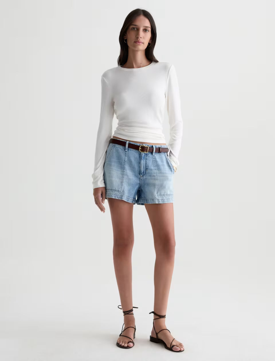 AG Analeigh Short Mid-Rise Utility Short