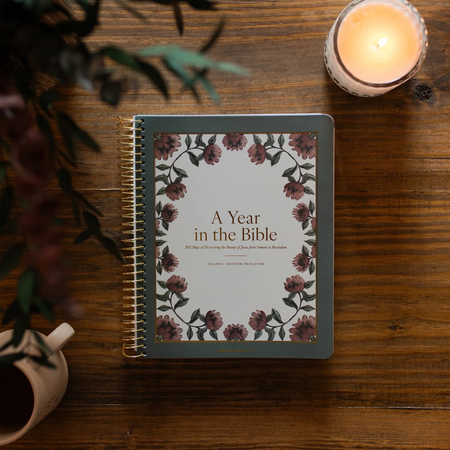 Daily Grace Co. A Year In The Bible | Volume 4