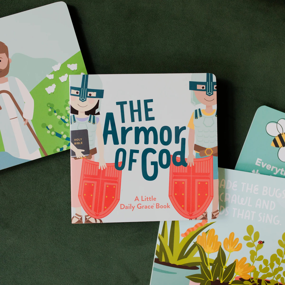 Daily Grace Co. Armor Of God Board Book