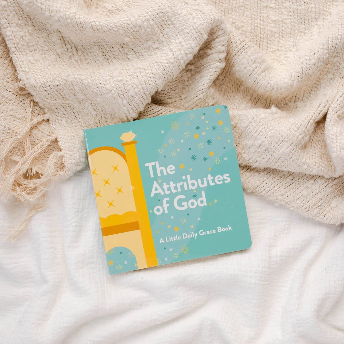 Daily Grace Co. Attributes Of God Kids Board Book
