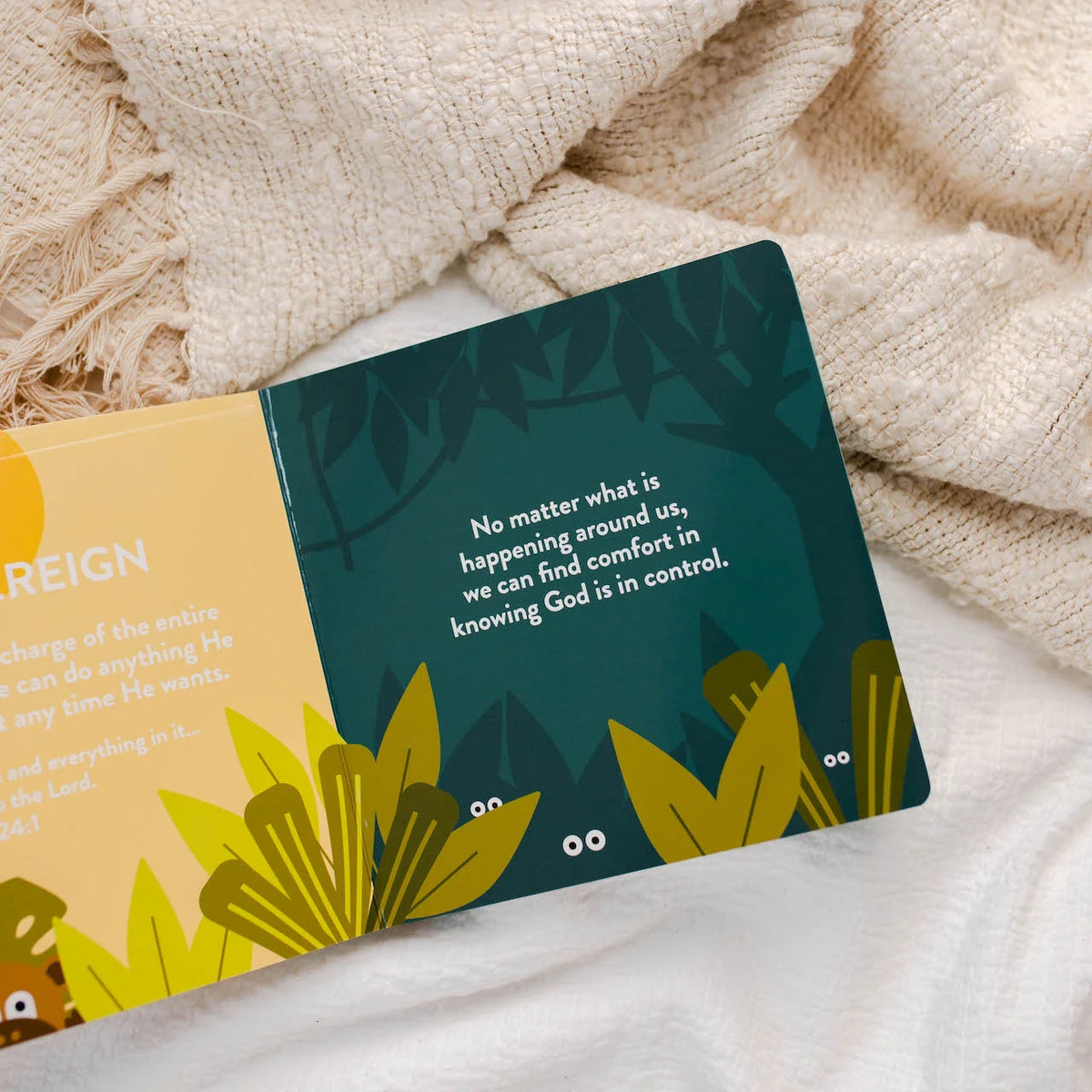 Daily Grace Co. Attributes Of God Kids Board Book