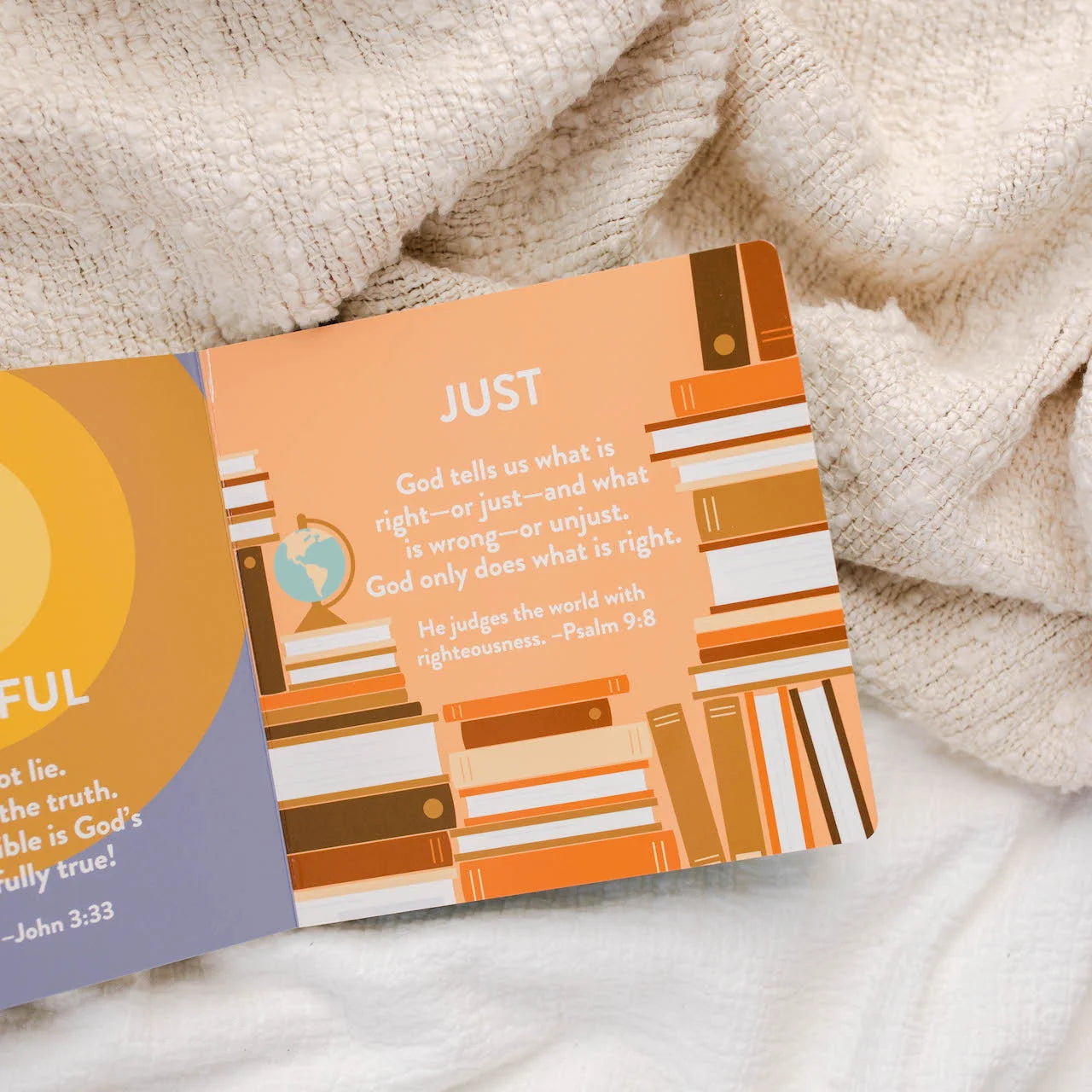 Daily Grace Co. Attributes Of God Kids Board Book