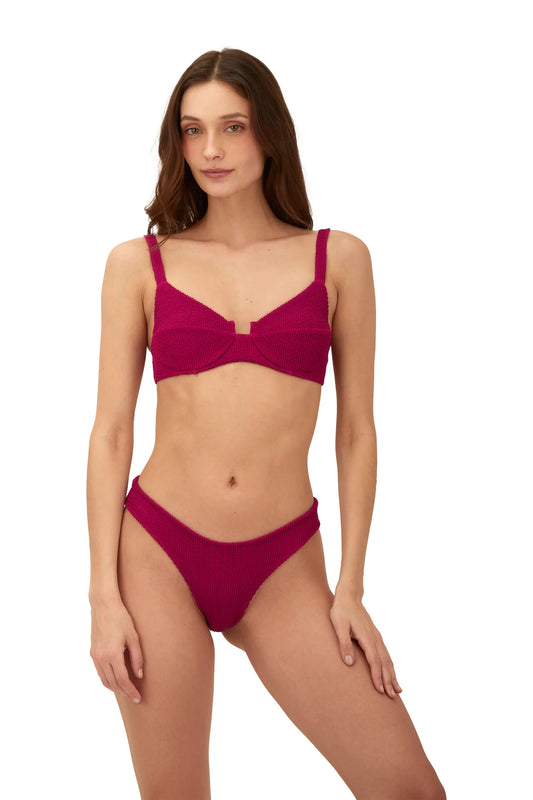 Malai Textured Wave Brisa Raspberry Neo Paramount Bottom