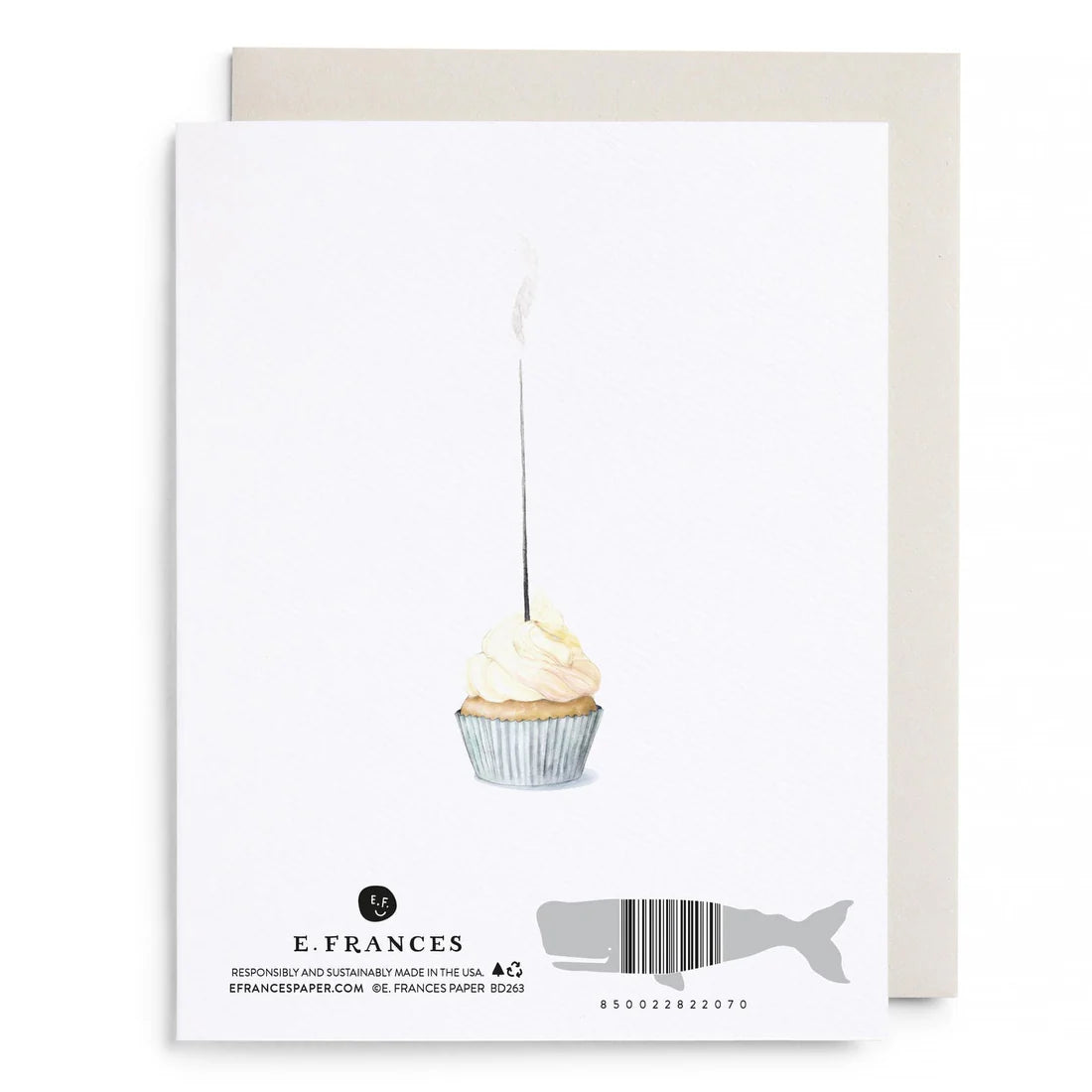 E. Frances Sparkler Wish Greeting Card