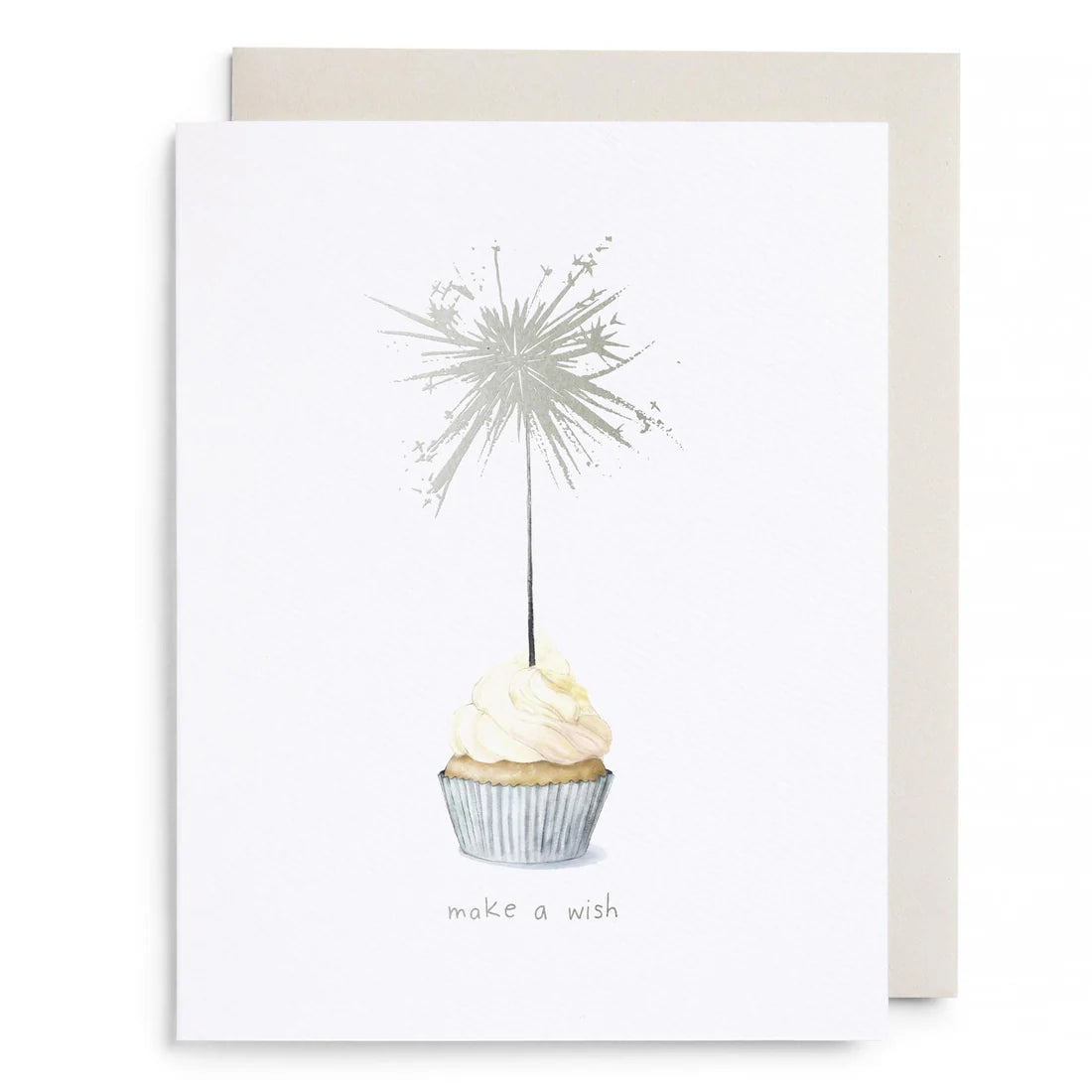 E. Frances Sparkler Wish Greeting Card