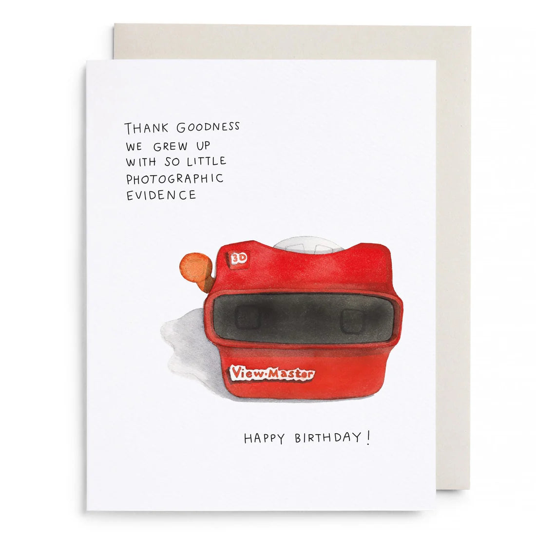 E. Frances Viewfinder Birthday Card