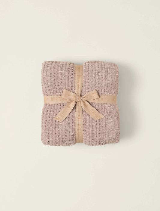 Barefoot Dreams Cozychic Waffle Throw- 54x72- Willow