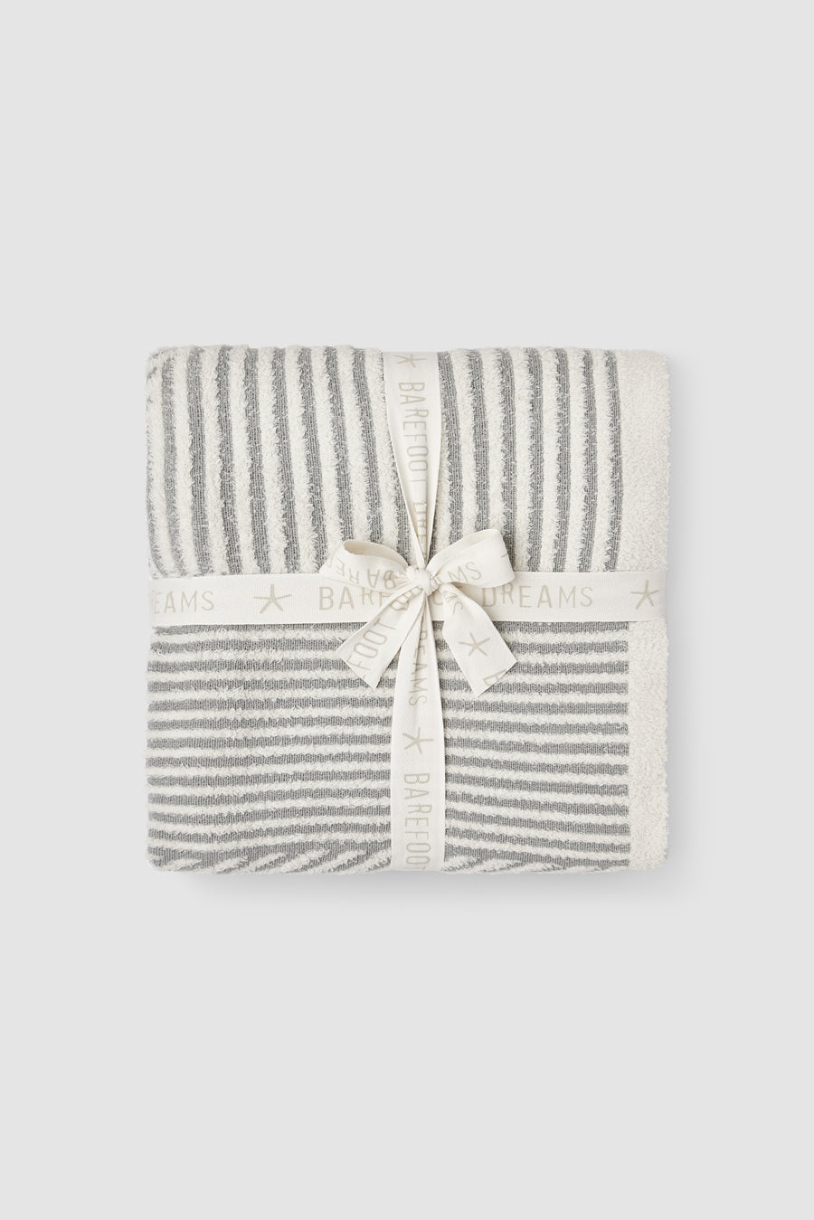 Barefoot Dreams CozyChic® Cotton Linea Mixed Stripe Throw