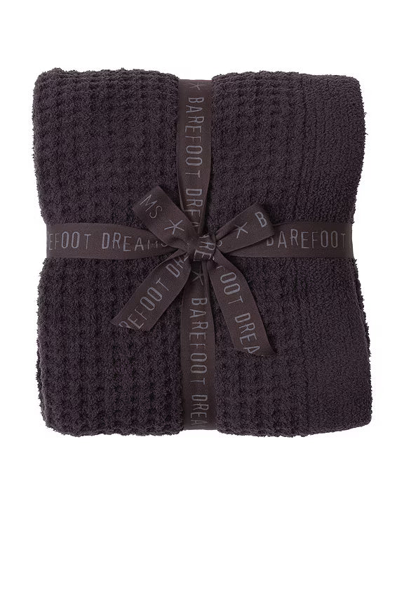 Barefoot Dreams CozyChic Waffle Throw Blanket- 54x72