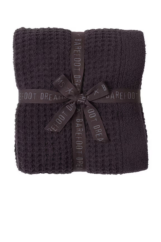 Barefoot Dreams CozyChic Waffle Throw Blanket- 54x72