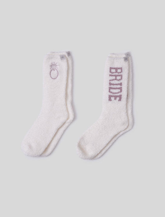 Barefoot Dreams CozyChic® Bridal Sock Set
