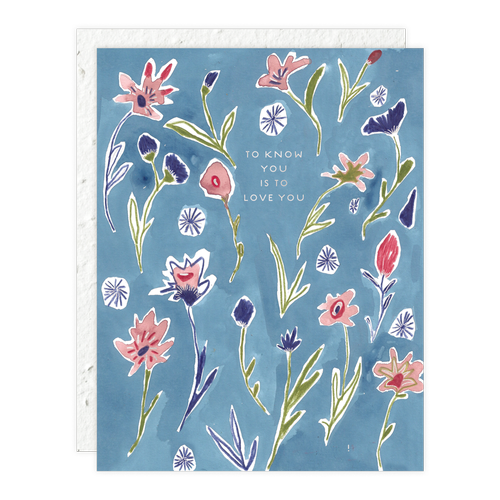 Seedlings To Know Is To Love You Card
