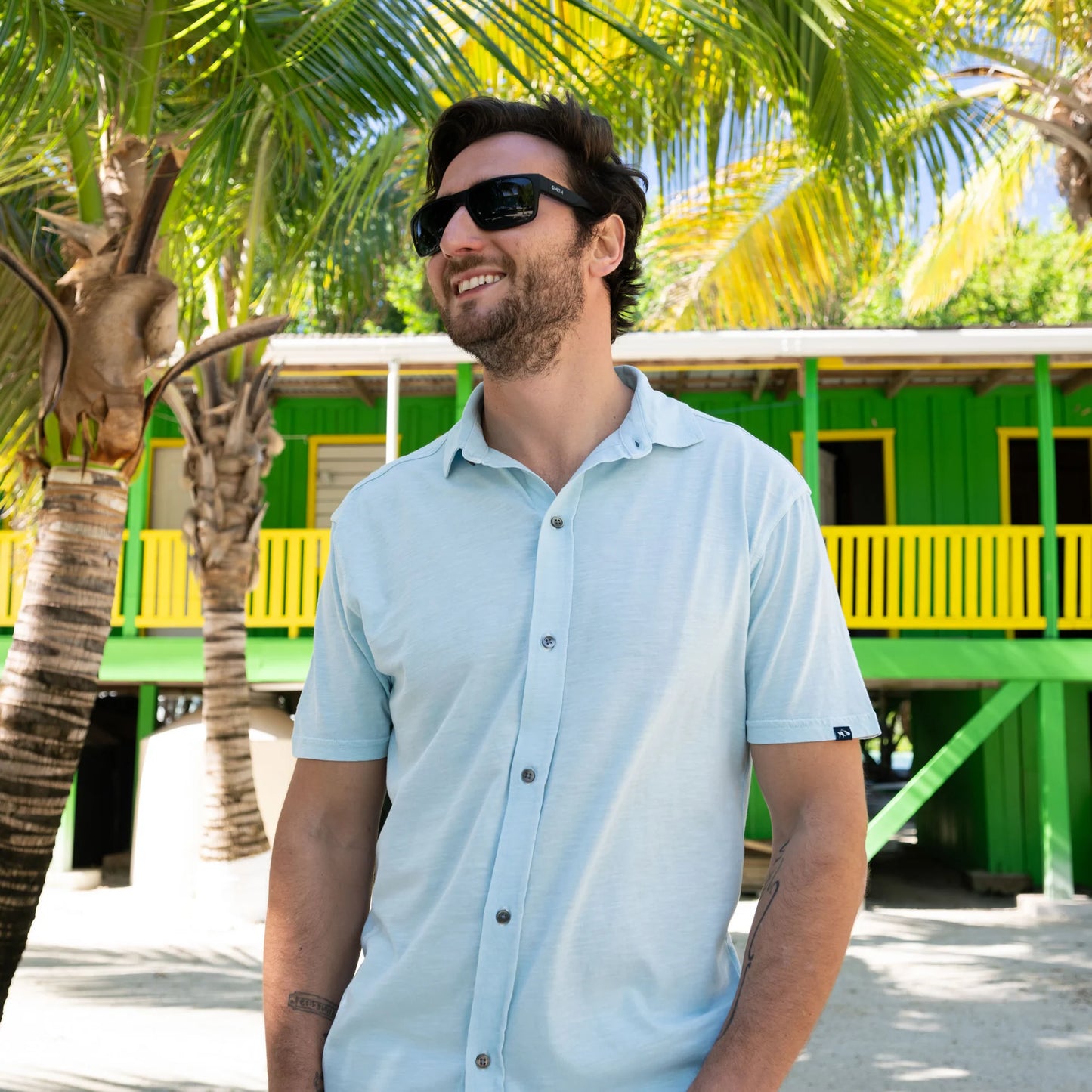 Fish Hippie Men's Balao Knit Shirt