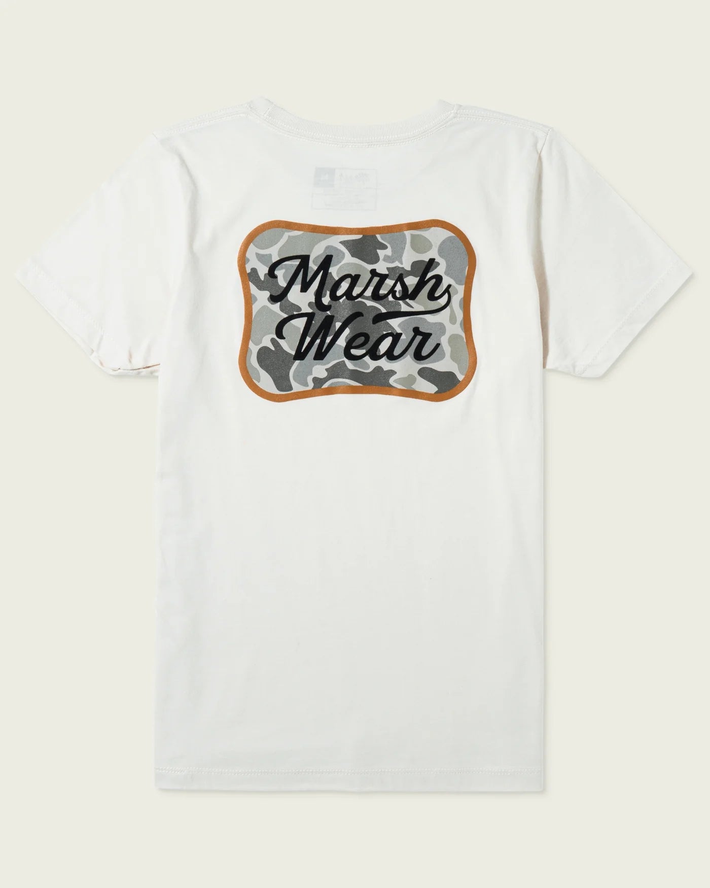 Marsh Wear Youth Roadside Tee- Natural Heather