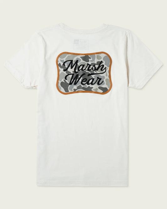 Marsh Wear Youth Roadside Tee- Natural Heather