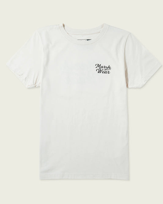Marsh Wear Youth Roadside Tee- Natural Heather