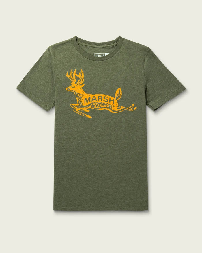 Marsh Wear Youth Woodland Graphic T-shirt