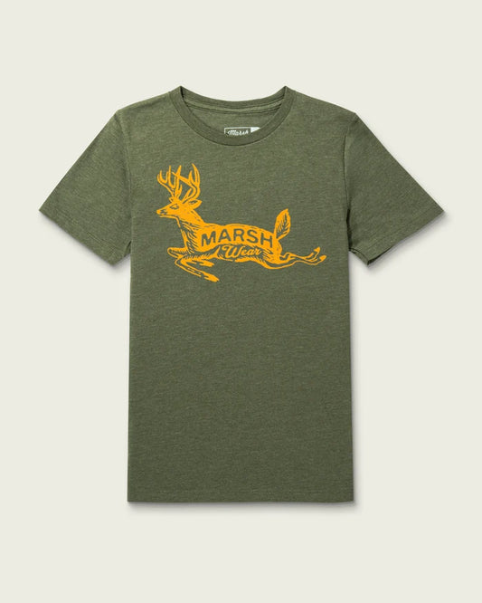 Marsh Wear Youth Woodland Graphic T-shirt