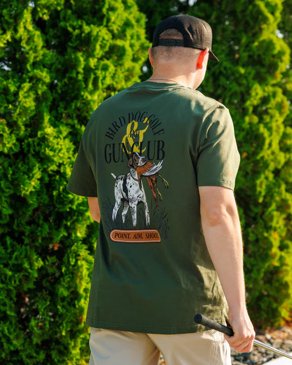 Waggle Bird Dog Club T-Shirt