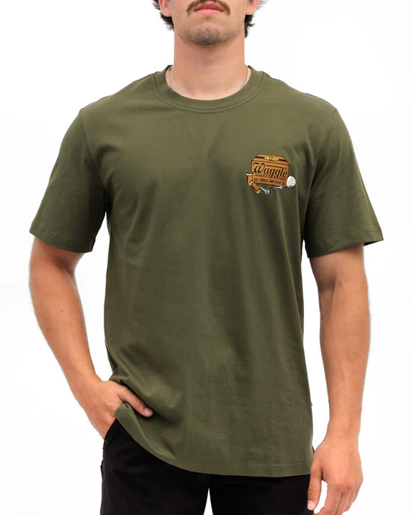 Waggle Bird Dog Club T-Shirt