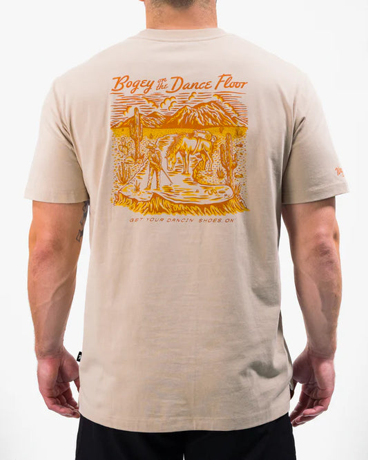 Waggle Men's Bogey On The Dance Floor T-Shirt