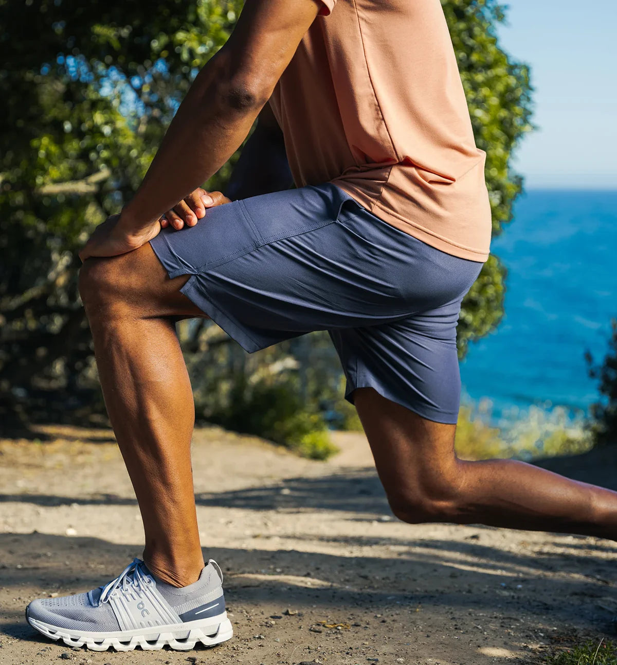 Free Fly Mens Lined Active Breeze Short-5.5”