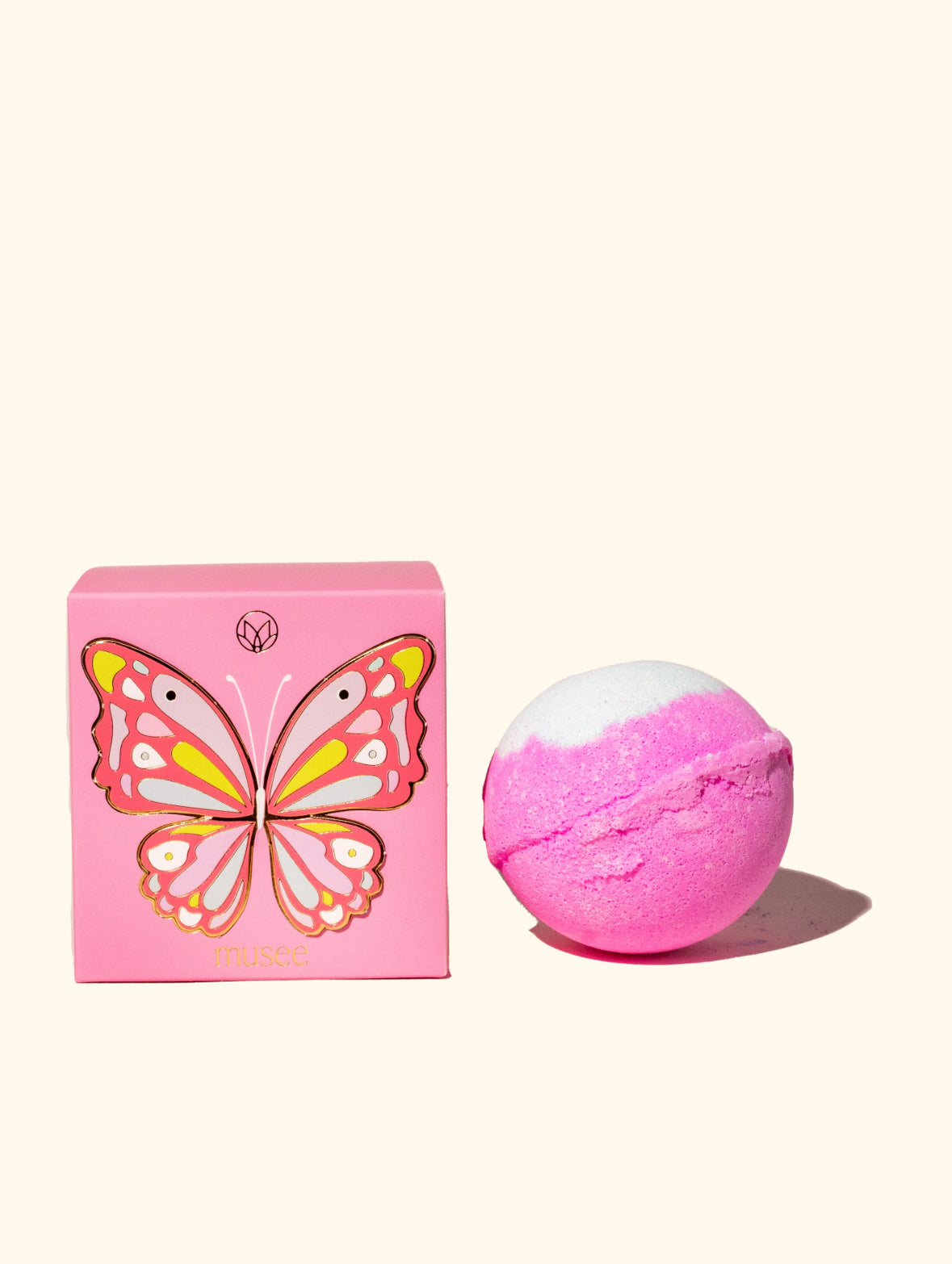 Musee Butterfly Boxed Bath Balm