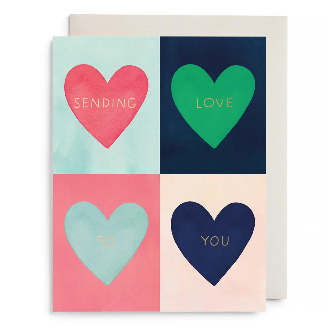 E.Frances Love To You Hearts Greeting Card