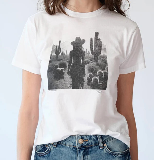 Cpress Studio One Way Ticket Mushie Tee