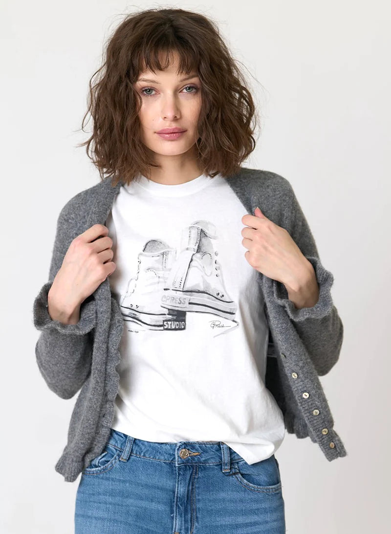 Cpress Studio High Top Mushie Tee