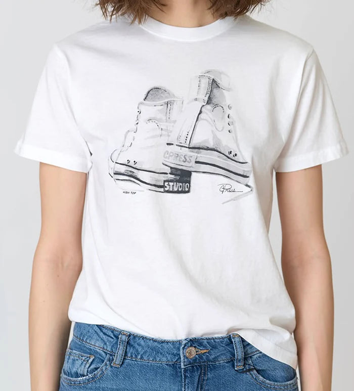 Cpress Studio High Top Mushie Tee