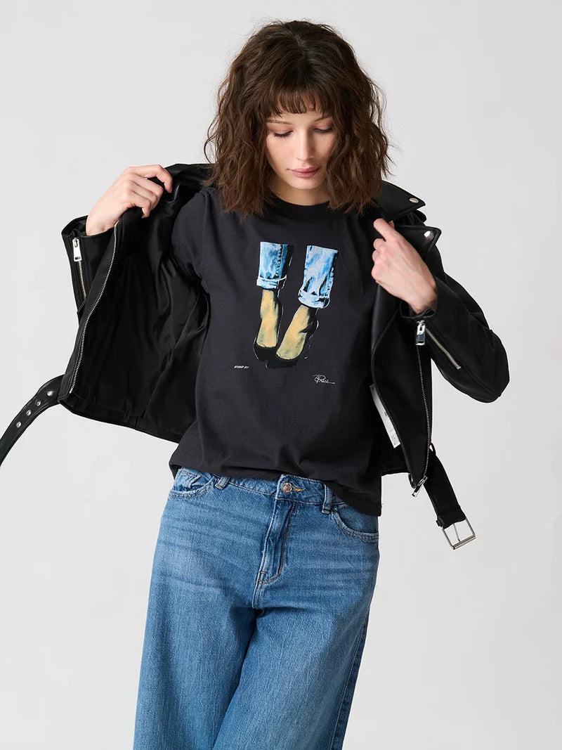 Cpress Studio Stand By Mushie Tee