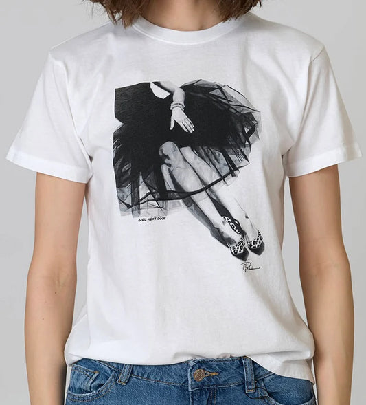 Cpress Studio Girl Next Door Mushie Tee