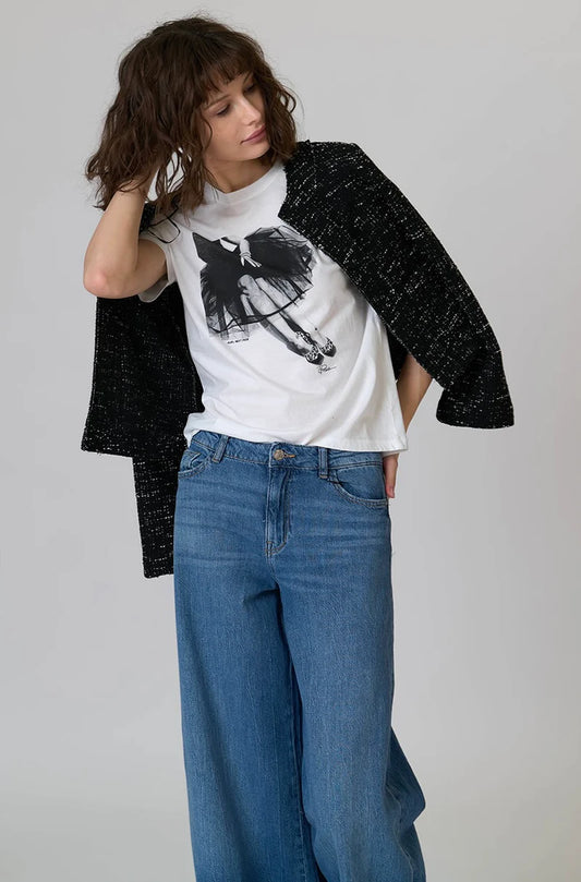 Cpress Studio Girl Next Door Mushie Tee