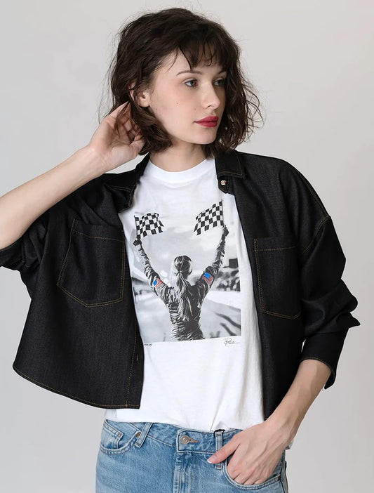 Cpress Studio Finish Line Mushie Tee