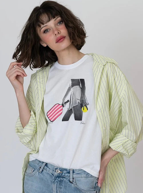Cpress Studio Paddle Up Mushie Tee