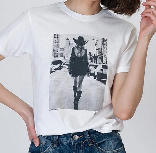Cpress Studio Lost In The City Mushie Tee