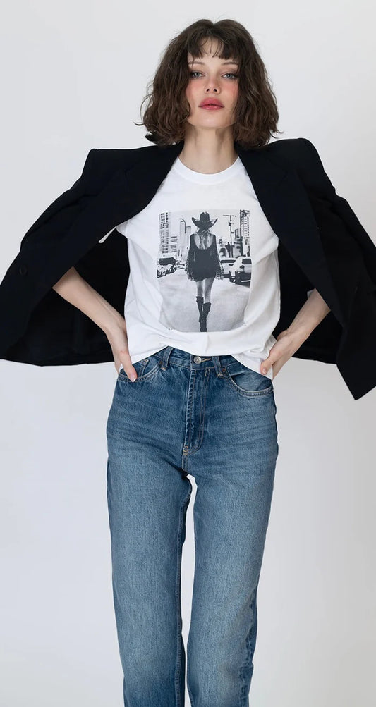 Cpress Studio Lost In The City Mushie Tee