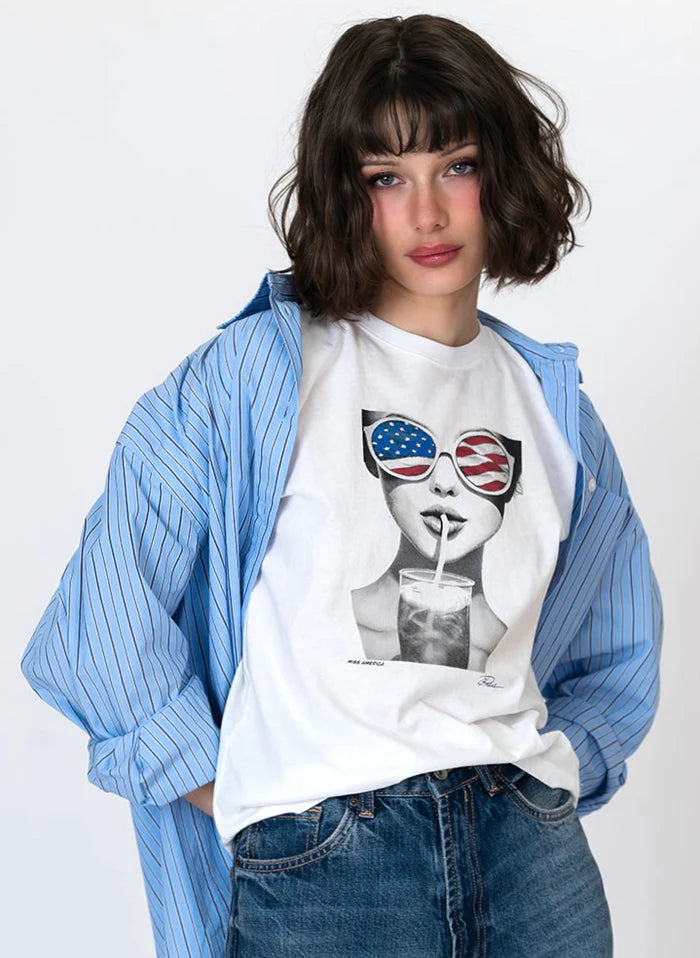 Cpress Studio Miss America Mushie Tee