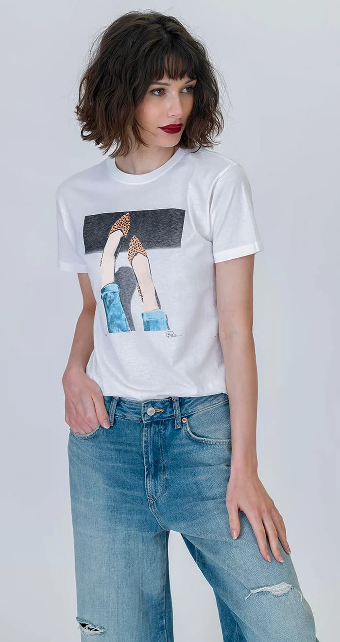 Cpress Studio 5th Avenue Mushie Tee