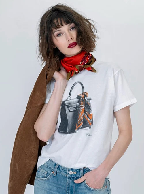 Cpress Studio Carry Me Mushie Tee